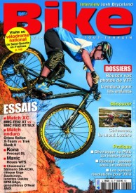 Bike Magazine - Scott cover