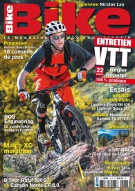 Bike Magazine - Lapierre cover