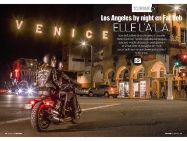 Story Harley Davidson Fat Bob 2018, Los Angeles