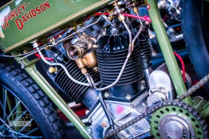Harley Davidson 1930, detail motorcycles photography