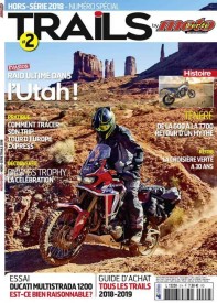 Special Issue Moto Verte - Trails