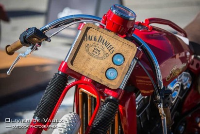 vintage indian motorcycle photography venice beach