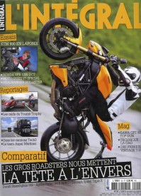 L'Intégral - Ducati wheelie cover