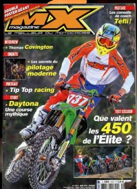 Mx Magazine - Testing 450
