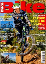 Bike Magazine - Kona cover
