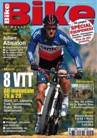 Bike Magazine - Julien Absalon