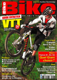 Bike Magazine - Canyon cover