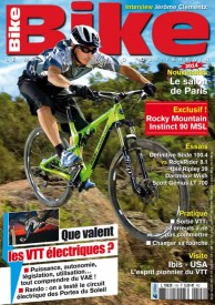 Bike Magazine - Rocky Mountain cover