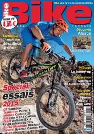Bike Magazine - Devinci cover