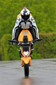 motorbike action photography