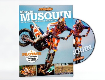 DVD Supercross Marvin Musquin