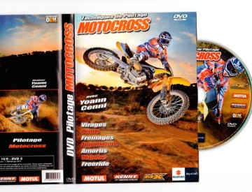DVD Motocross Suzuki RMZ