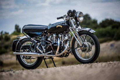 Vincent, classic motorcycles photography