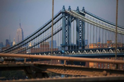 Brooklyn bridge: bridge, new-work