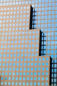 Geometric building: building, detail, poster, abstract, urban design