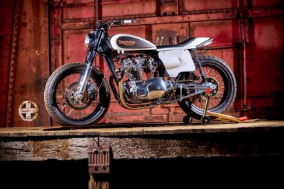 cafe racer, triumph, motorcycles photography