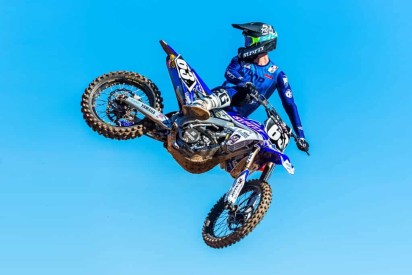Hayden Melross, jump, YZF250, 51Fifty, Yamaha, whip