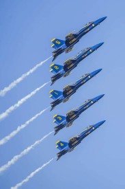 blue angles, planes, airshow, Huntington Beach