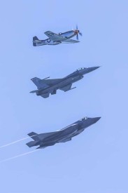 P51 Mustang, F/A-18, F35, planes