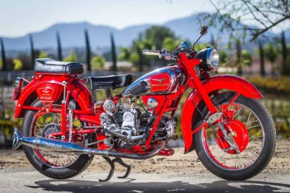 moto Guzzi, classic bike, restoration, photography