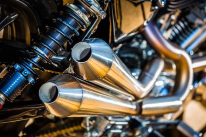 Shiny: exhaust, motorcycles photography