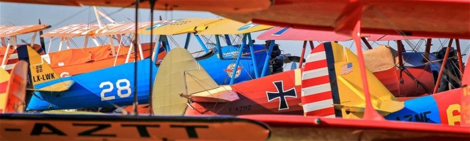 old planes WWI