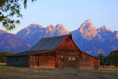 American Wonders#13: barn, poster, landscape