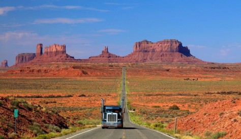 American Wonders#6: Monument Valley, truck