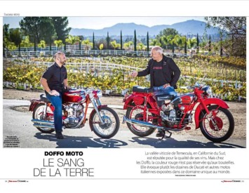 Story Moto Doffo, Ducati, moto guzzi