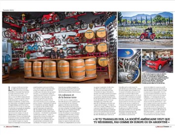 Story Moto Doffo, Ducati, moto guzzi, wine testing, Temecula