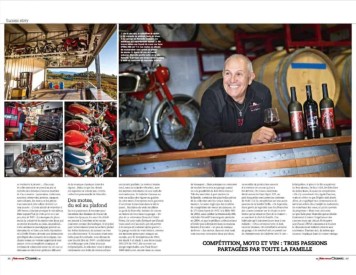 Story Moto Doffo, Ducati, moto guzzi, winery Temecula