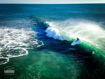 Waves & surfer wave, surf, surfers