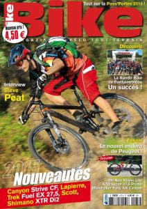 Bike Magazine - KTM cover