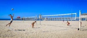 Volley photography huntington beach