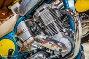 classic vintage motorcycle photography