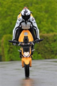 motorbike action photography