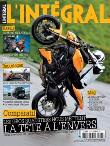Magazine Integral cover