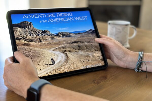 Adventure Riding in the American West photobook - digital version