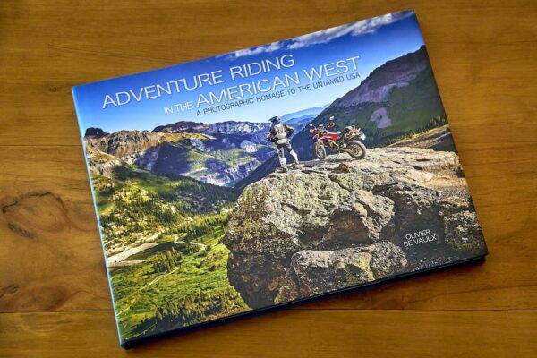 Photo book motorcycle adventure riding in the american west hardcover with colorado cover