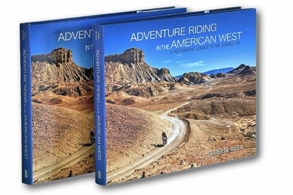 Bundle motorcycle photobook adventure riding in the american west Utah cover two books